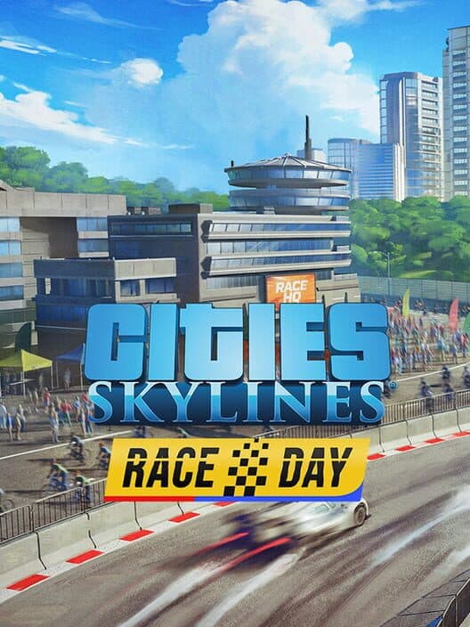 Jaquette de Cities: Skylines - Race Day