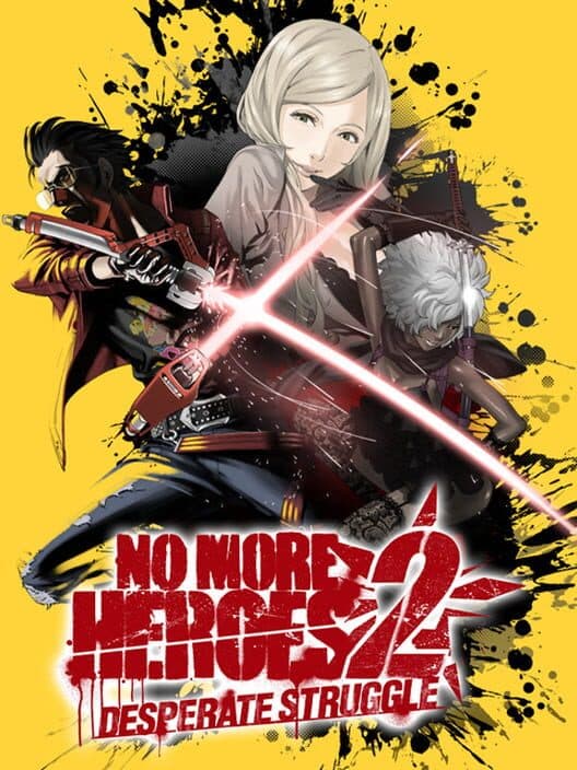 Acheter No More Heroes 2: Desperate Struggle au meilleur prix - Jaquette