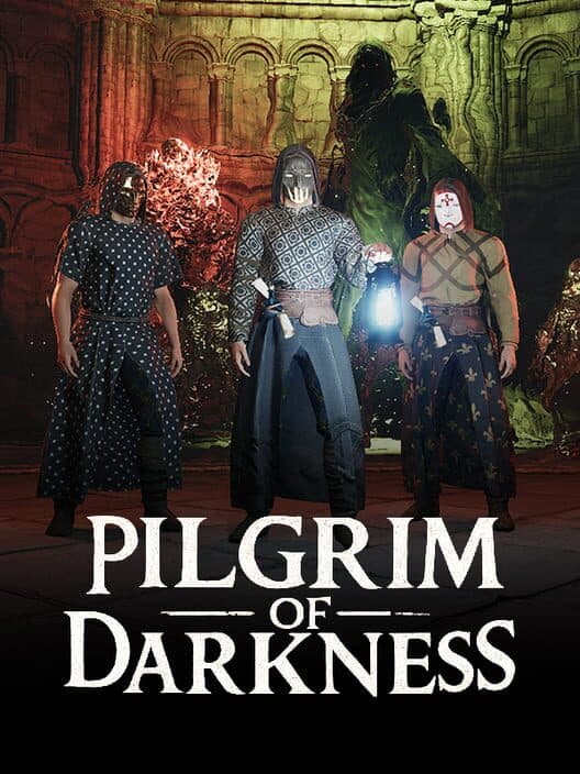 Jaquette de Pilgrim of Darkness