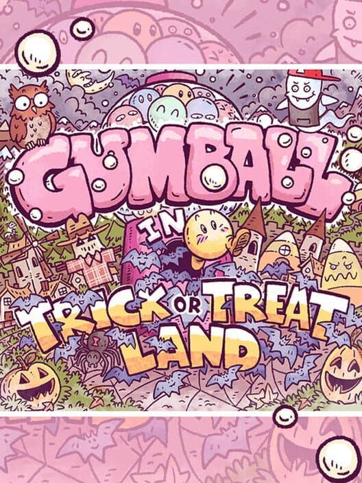 Jaquette de Gumball in Trick-or-Treat Land