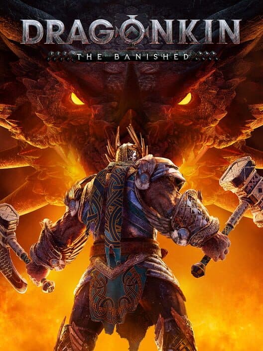 Jaquette de Dragonkin: The Banished Blood Scales Edition