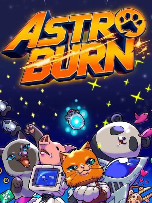 Jaquette de Astro Burn