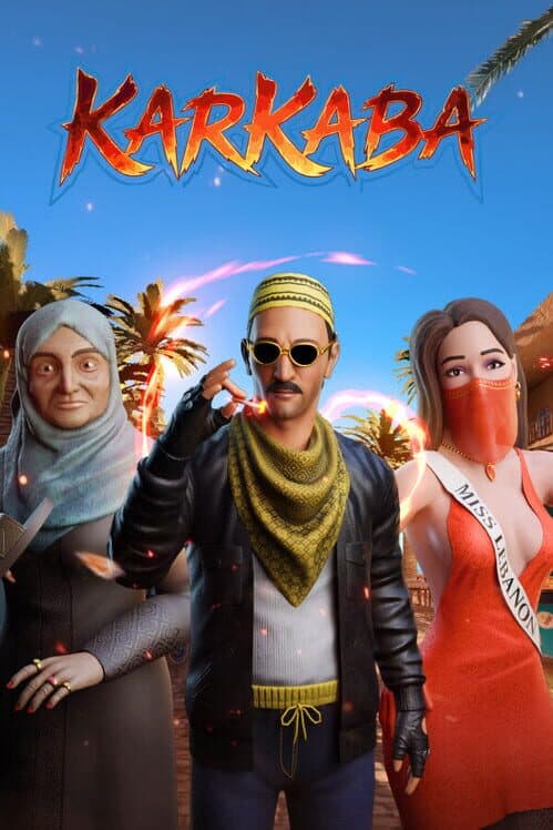 Jaquette de Karkaba