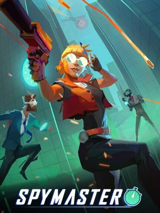 Jaquette de Spymaster