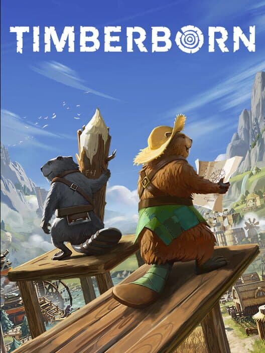 Jaquette de Timberborn
