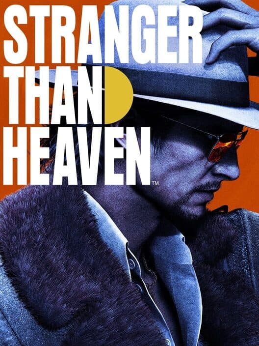 Jaquette de STRANGER THAN HEAVEN