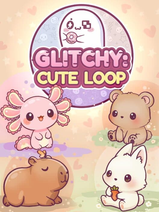 Jaquette de Glitchy: Cute Loop