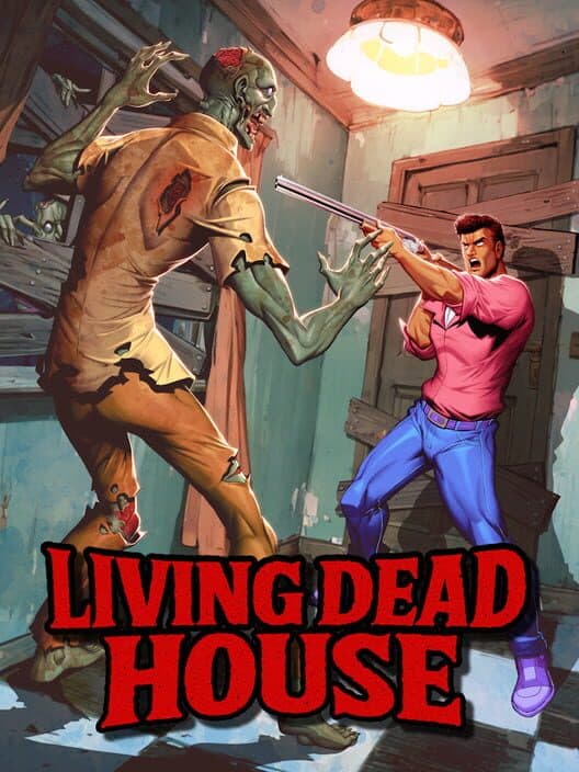 Jaquette de Living Dead House