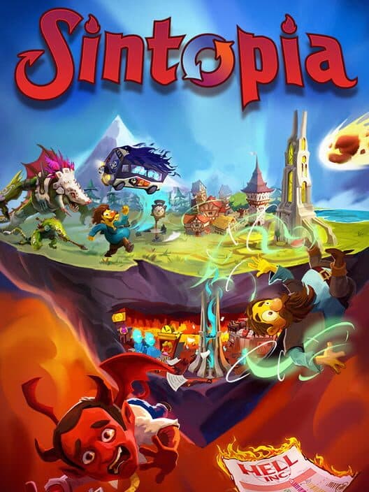 Jaquette de Sintopia - Chairman Edition
