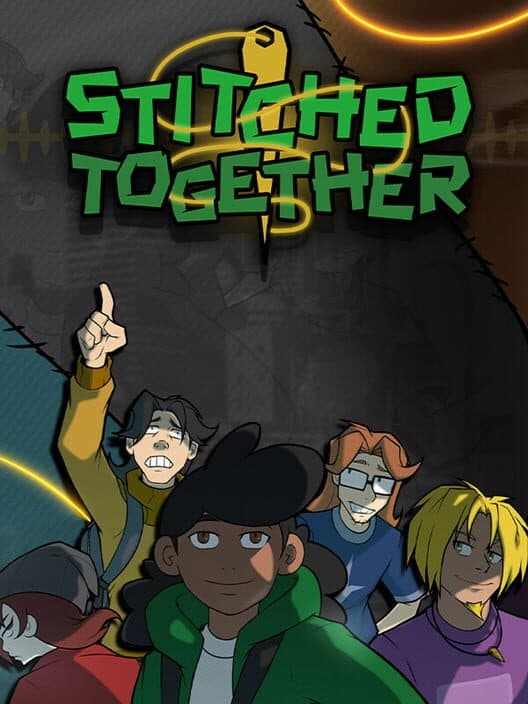 Jaquette de Stitched Together