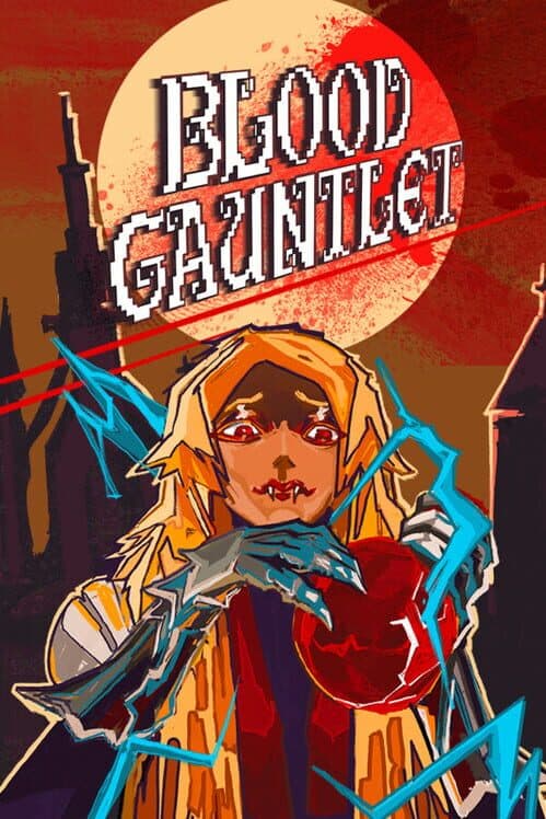 Jaquette de Blood Gauntlet