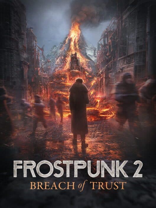 Jaquette de Frostpunk 2: Breach of Trust