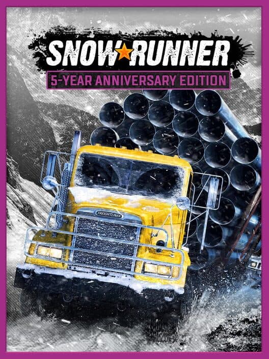 Jaquette de SnowRunner - 5-Year Anniversary Edition