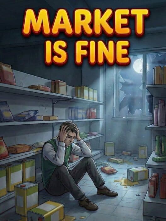 Jaquette de Market is Fine