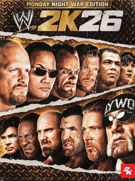 Jaquette de WWE 2k26 Monday Night War Edition