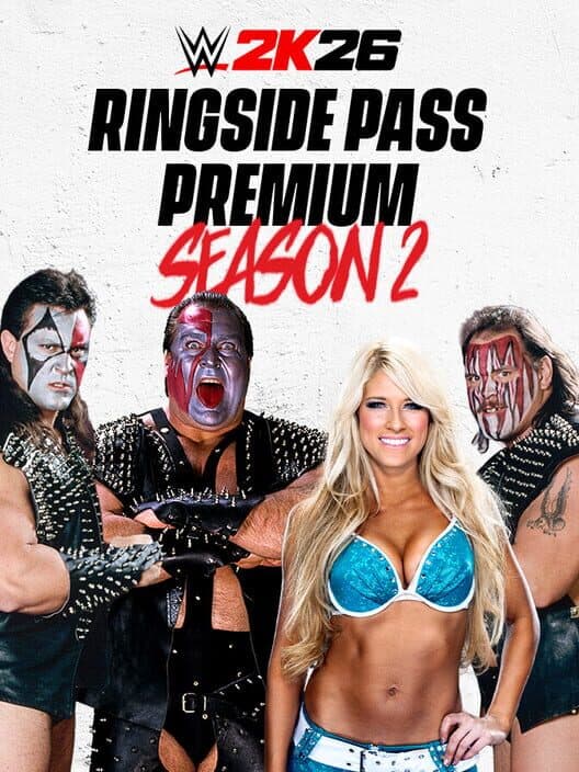 Jaquette de Season Pass WWE 2K26