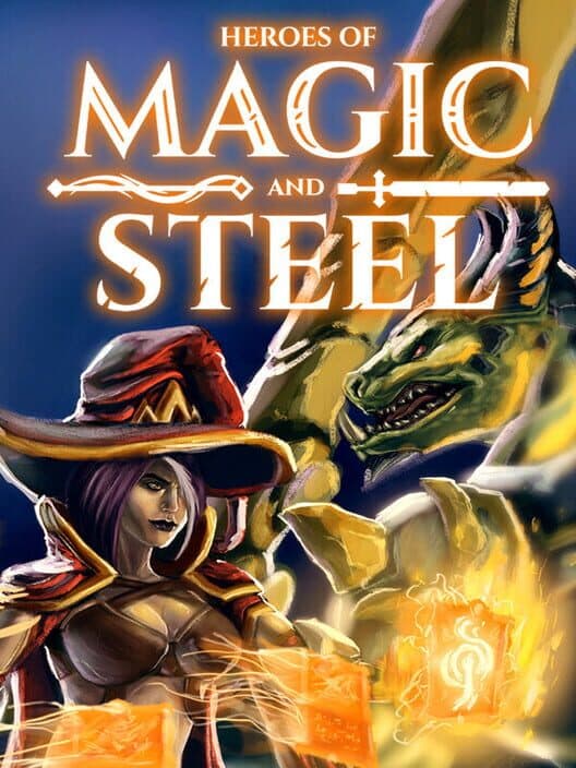Jaquette de Heroes of Magic and Steel