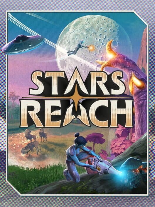 Jaquette de Stars Reach