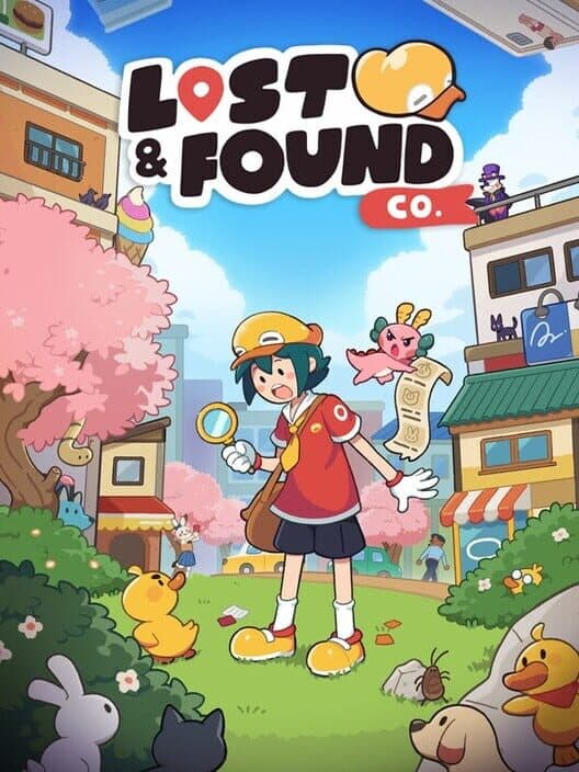 Jaquette de Lost and Found Co.