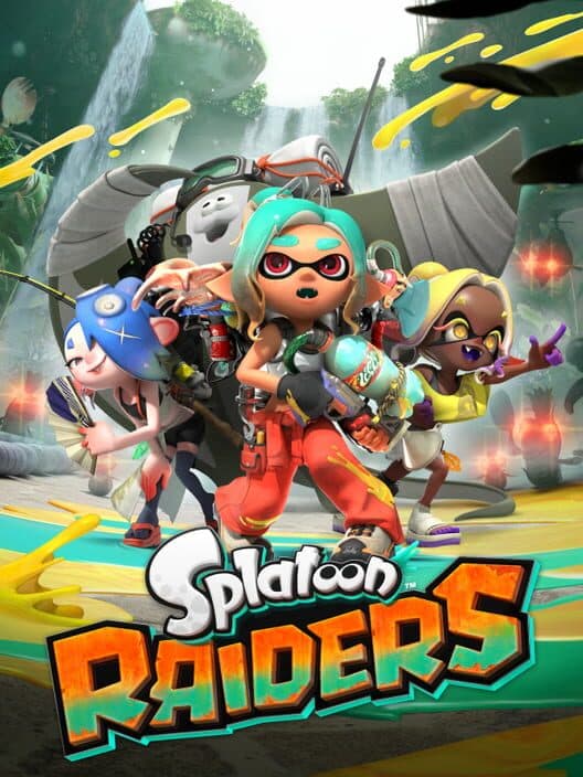 Jaquette de Splatoon Raiders
