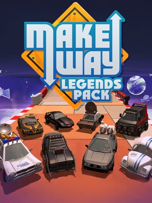 Jaquette de Make Way: Legends Pack