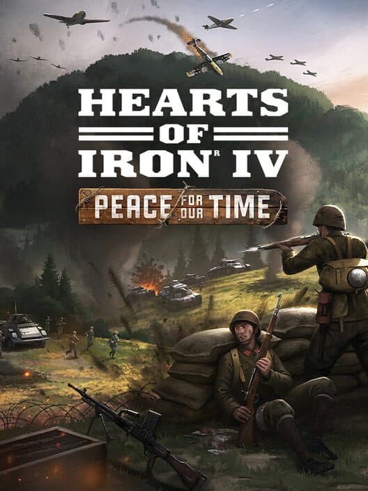 Jaquette de Hearts of Iron IV: Peace For Our Time