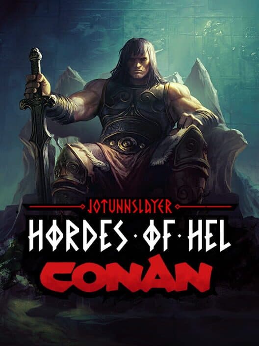Jaquette de Jotunnslayer: Hordes of Hel - Conan