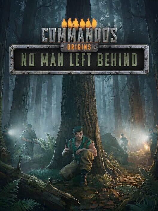 Jaquette de Commandos: Origins - No Man Left Behind