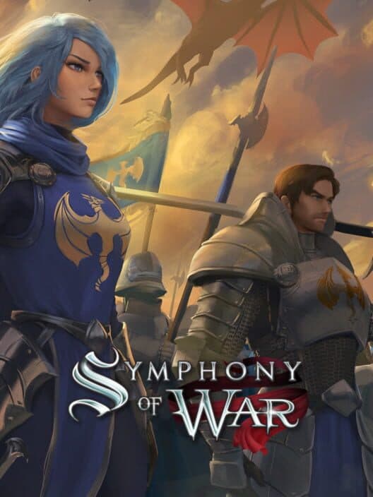 Jaquette de Symphony of War: The Nephilim Saga