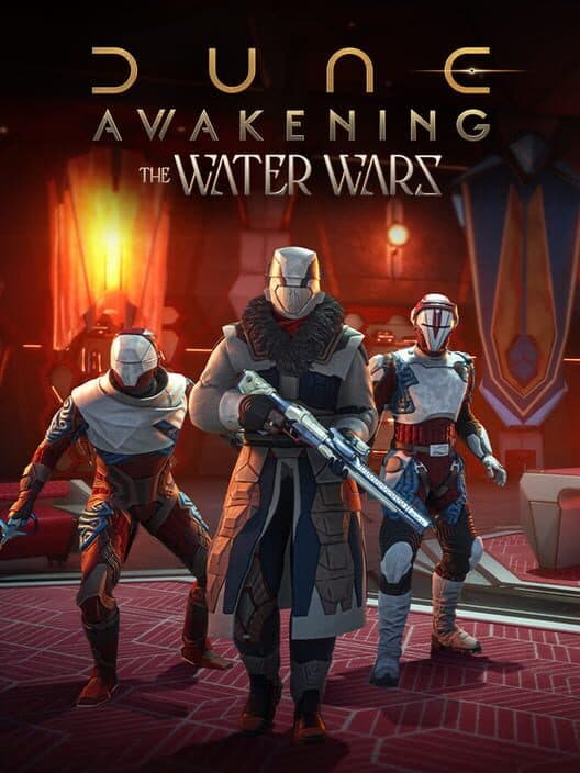 Jaquette de Dune: Awakening - The Water Wars