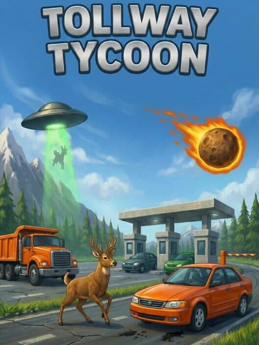 Jaquette de Tollway Tycoon