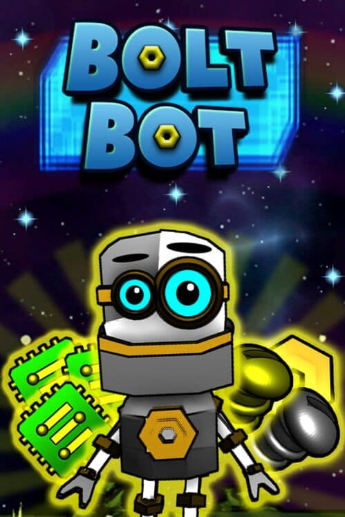 Jaquette de Bolt Bot Screwy Viruses