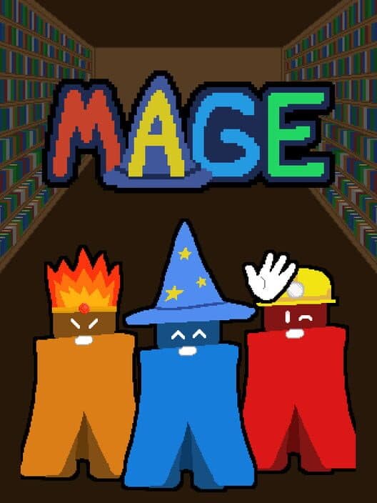Jaquette de Mage
