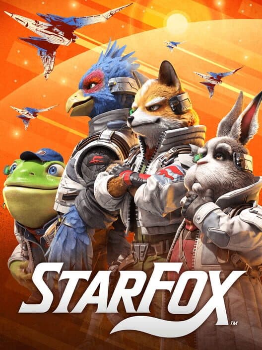 Jaquette de Star Fox