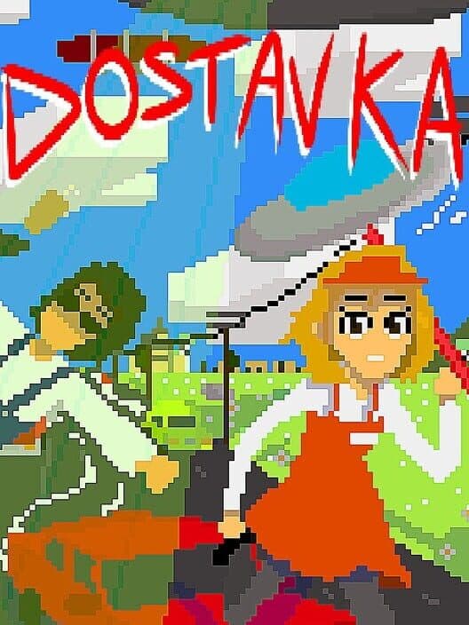 Jaquette de DOSTAVKA