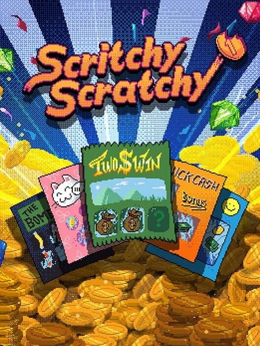 Jaquette de Scritchy Scratchy