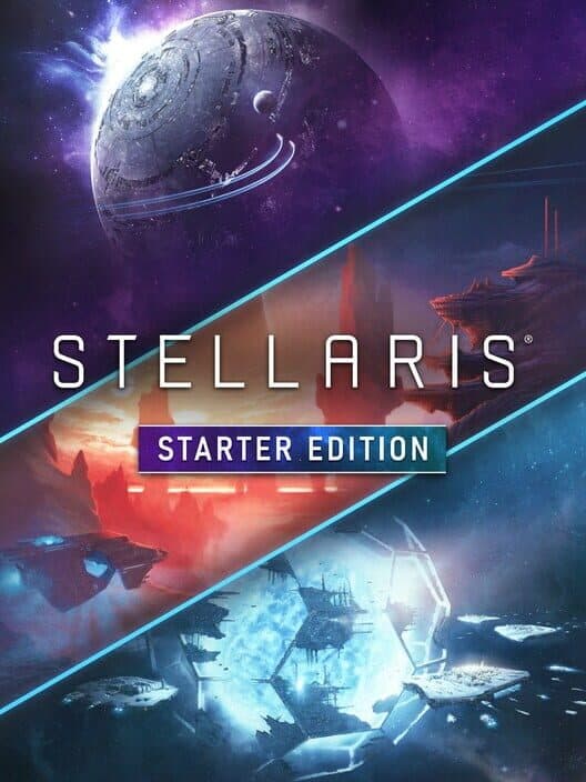 Jaquette de Stellaris: Starter Edition