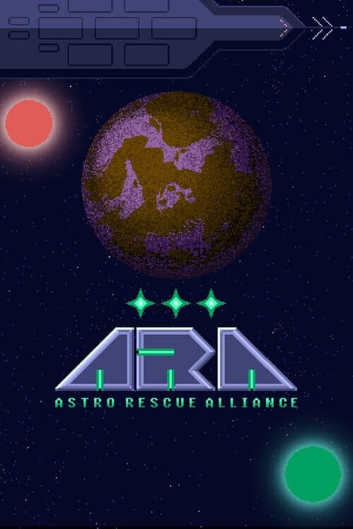 Jaquette de A.R.A. ASTRO RESCUE ALLIANCE