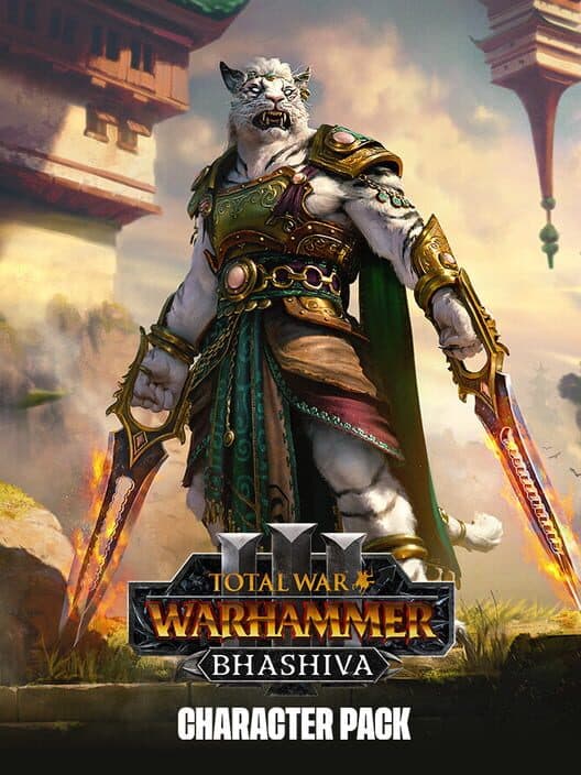 Jaquette de Total War: Warhammer III - Bhashiva