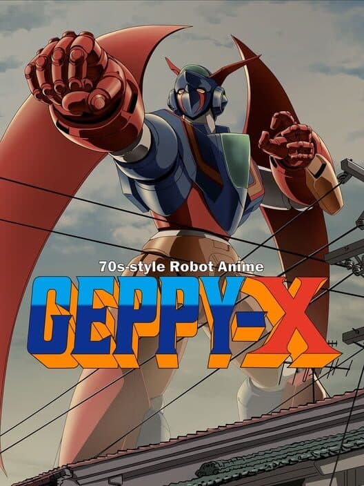 Jaquette de 70s-style Robot Anime Geppy-X