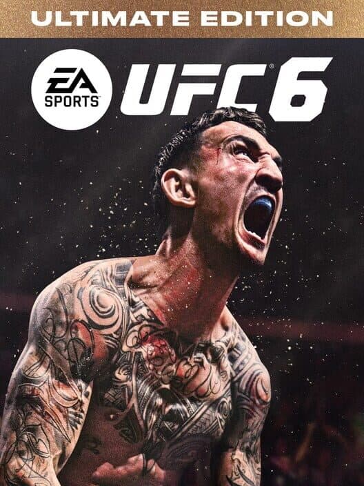 Jaquette de UFC 6 Ultimate Edition