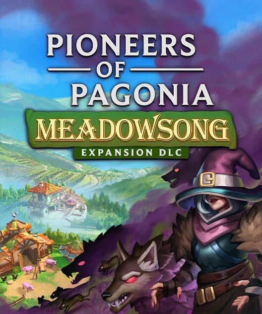 Jaquette de Pioneers of Pagonia - Meadowsong