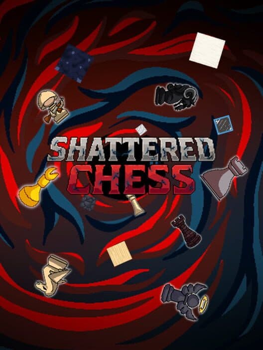 Jaquette de Shattered Chess