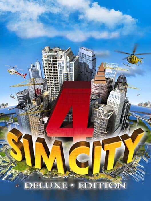 Jaquette de SimCity 4: Deluxe Edition