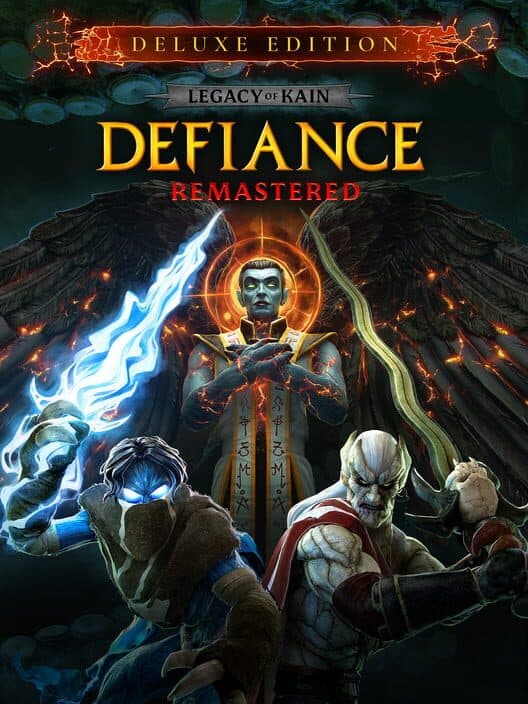 Jaquette de Legacy of Kain: Defiance Remastered Deluxe
