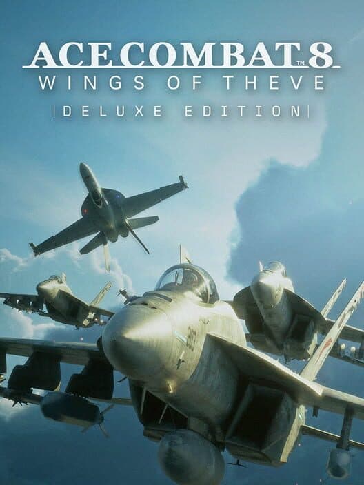 Jaquette de ACE COMBAT 8: WINGS OF THEVE Deluxe Edition