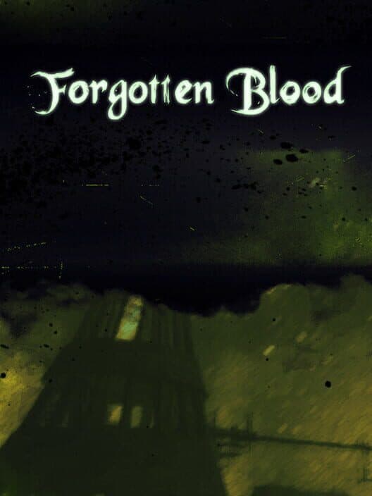 Jaquette de Forgotten Blood