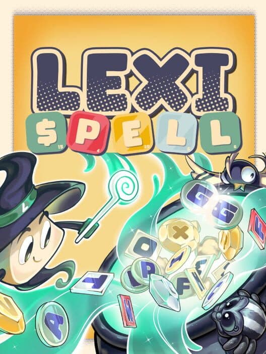 Jaquette de Lexispell