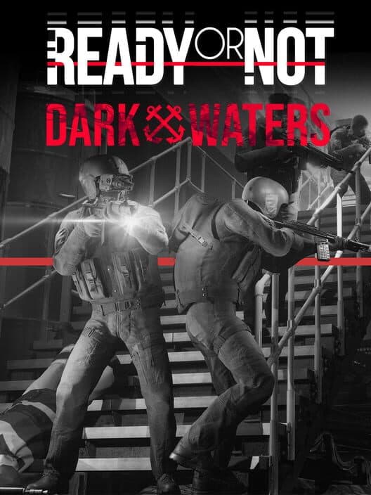 Jaquette de Ready or Not: Dark Waters