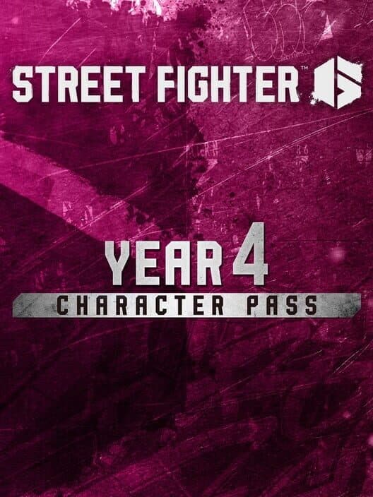 Jaquette de Street Fighter 6 - Year 4 Character Pass